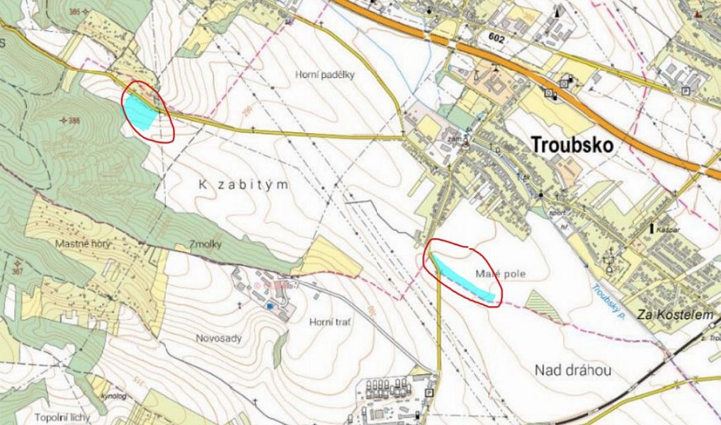 Prodej pozemku 7 335 m², Popůvky – náhled fotky 2