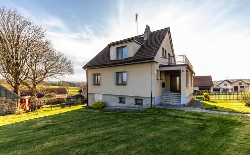 Prodej domu 162 m² s pozemkem 1 178 m², Loket - Němčice, okres Benešov