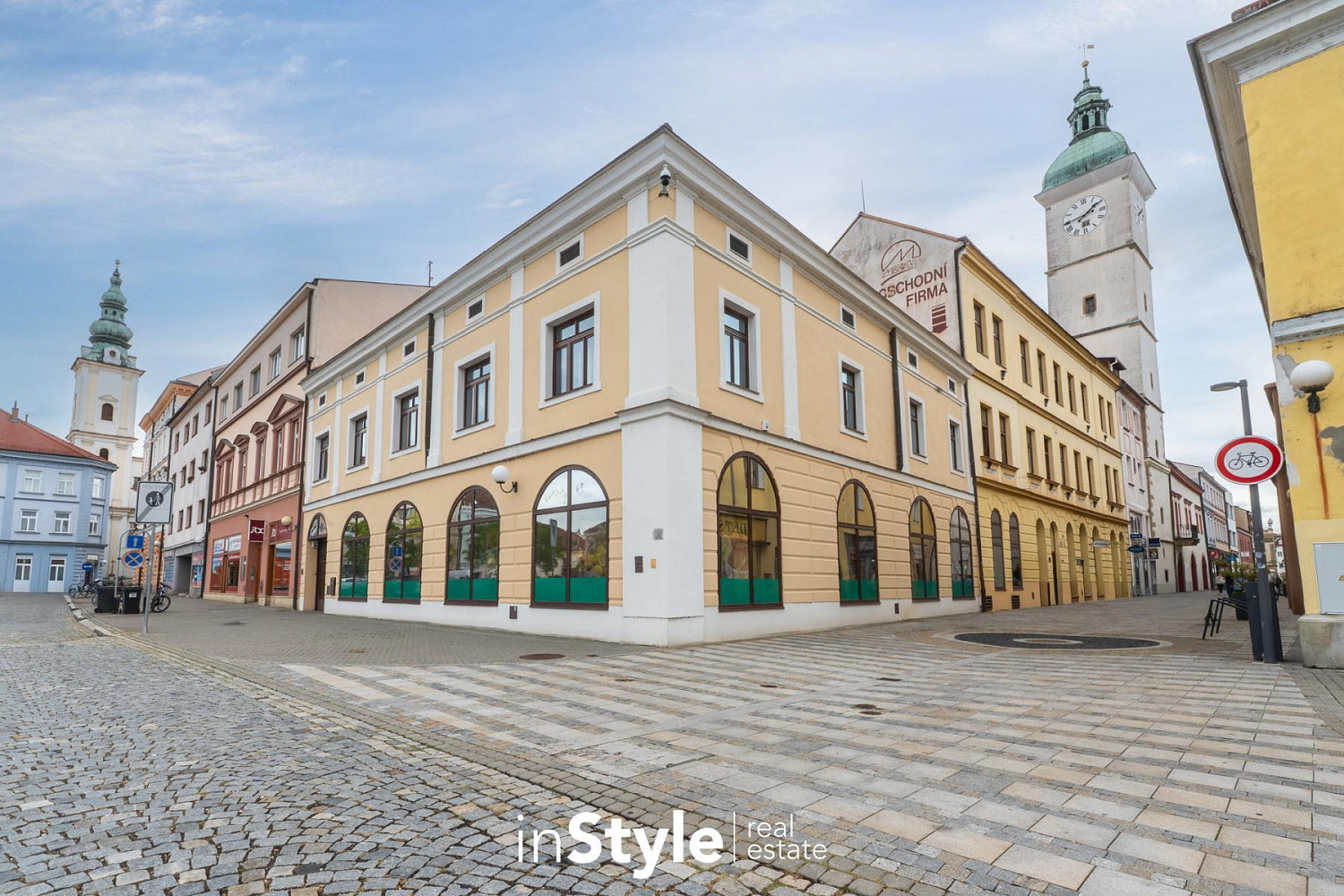 Pronájem bytu 3+kk 67 m²