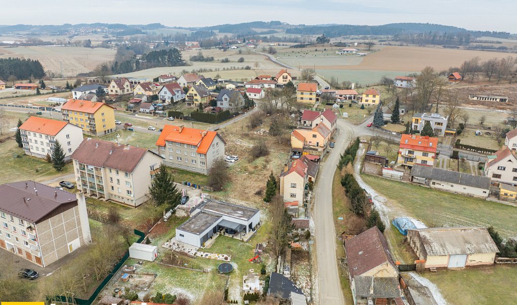Prodej stavebního pozemku 956 m², Radomyšl – náhled fotky 5