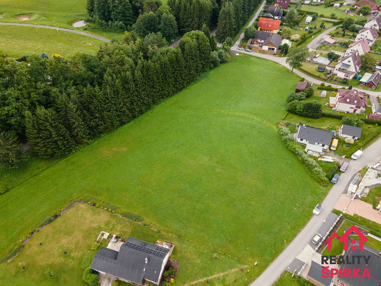 Prodej stavebního pozemku 2823 m², obec Písečná, okres Ústí nad Orlicí – další