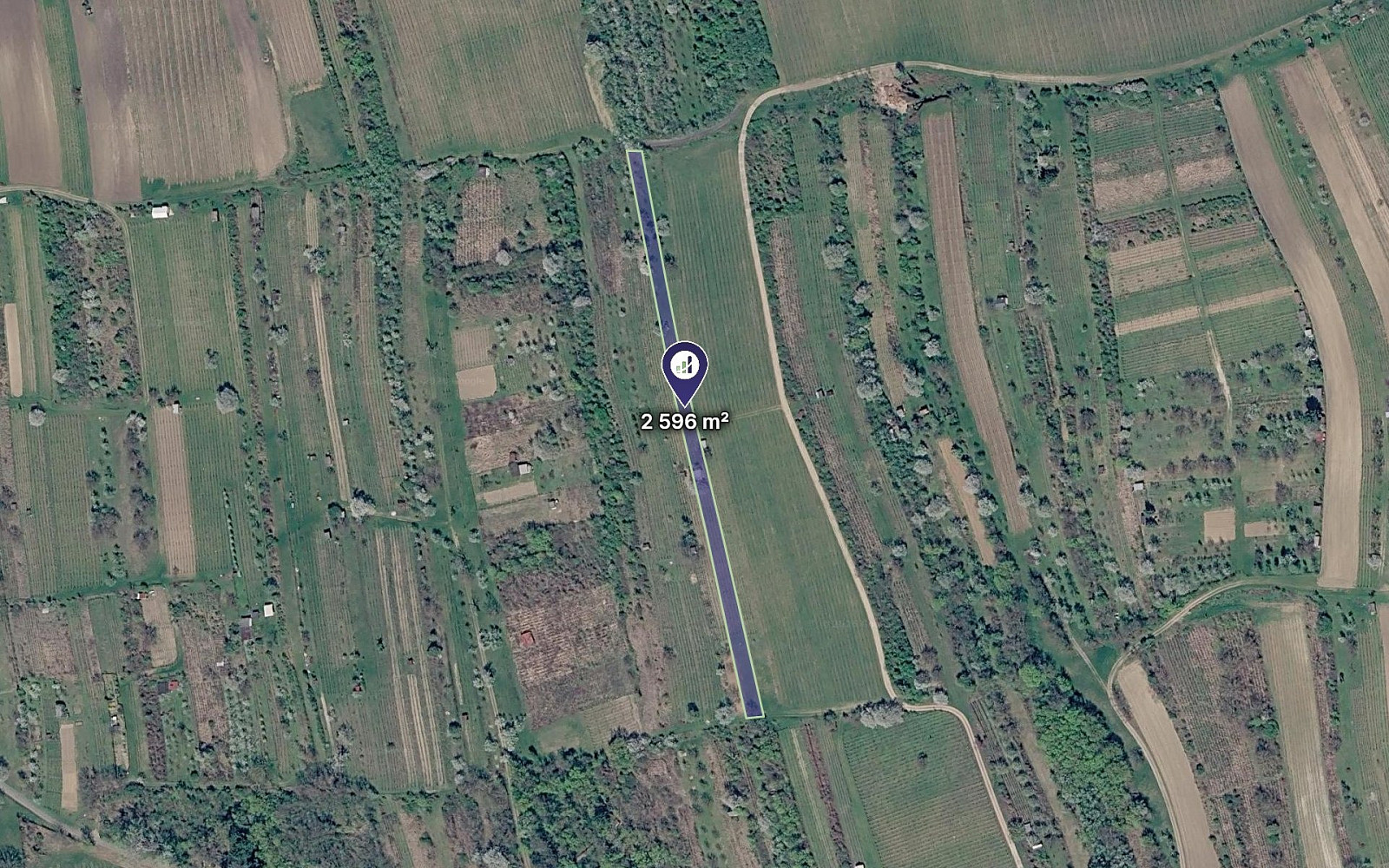 Prodej pole 2 596 m²