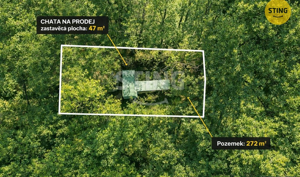 Prodej chaty/chalupy 62 m² s pozemkem 319 m², Komorní Lhotka – náhled fotky 8
