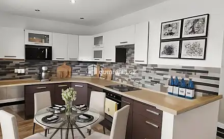 Prodej bytu 3+1 73 m², Na Vysoké mezi, Lysá nad Labem - Litol, okres Nymburk