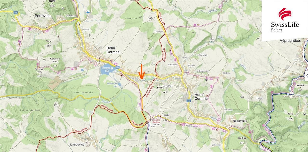 Prodej stavebního pozemku 1 692 m² – fotografie 5