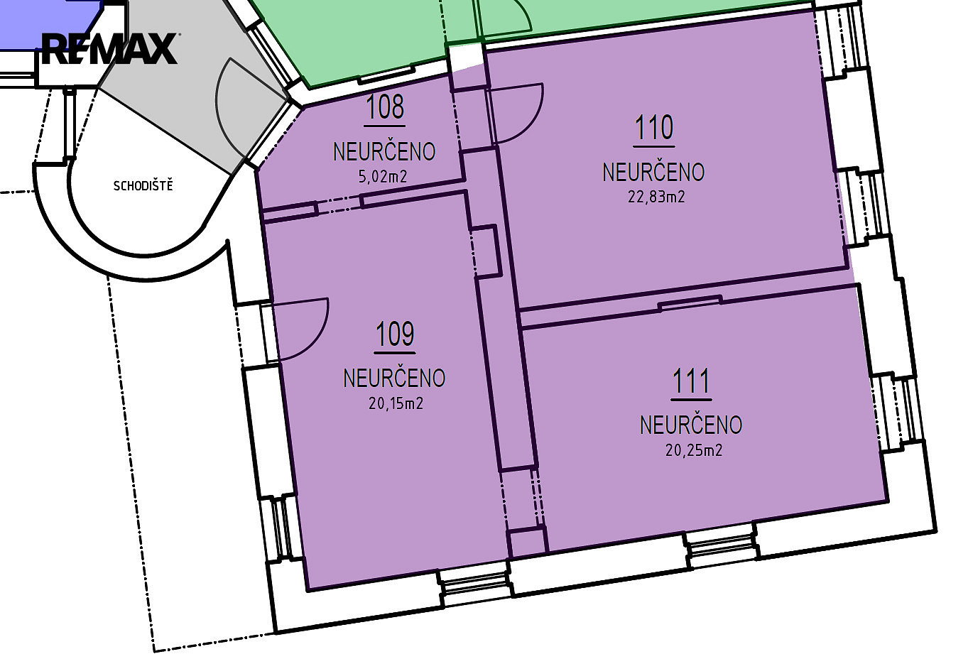 Byt 2+1 – Prostějov, Prostějov, město, Vrahovice – pohled 2