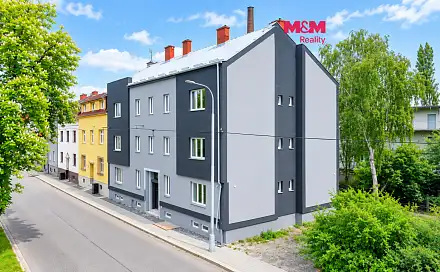 Prodej bytu 1+1 37 m², Palackého, Ostrava - Přívoz