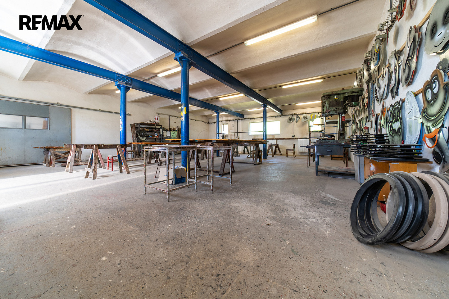 Pronájem výrobních prostor 1 295 m² – pohled 5