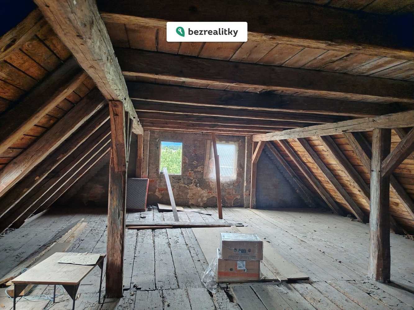 Prodej stavebního pozemku 1 023 m²