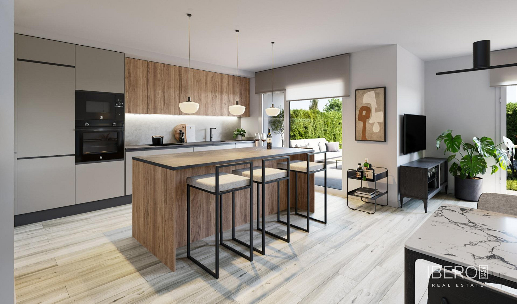 Casa 6+kk – Cuarte de Huerva, Poligono Industrial Cepillos, Urbanización Amelia - Vista 2
