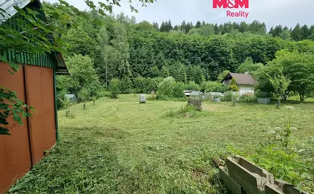 Prodej zahrady 1 631 m², Jindřichov - Pusté Žibřidovice, okres Šumperk