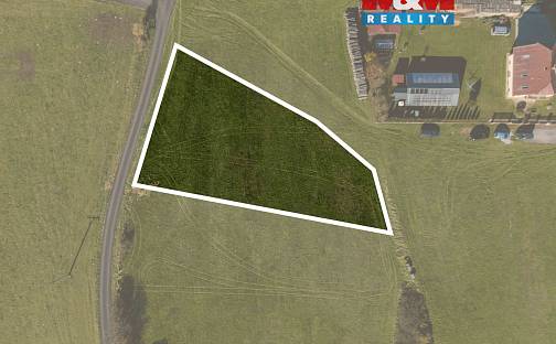 Prodej stavebního pozemku 1 771 m², Ostrovec - Horní Ostrovec, okres Písek