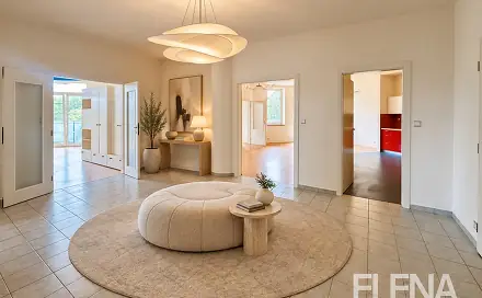Prodej bytu 5+1 202 m², Na okraji, Praha 6 - Veleslavín