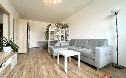 Prodej bytu 1+1 40 m², Smetanovy sady, Jirkov, okres Chomutov