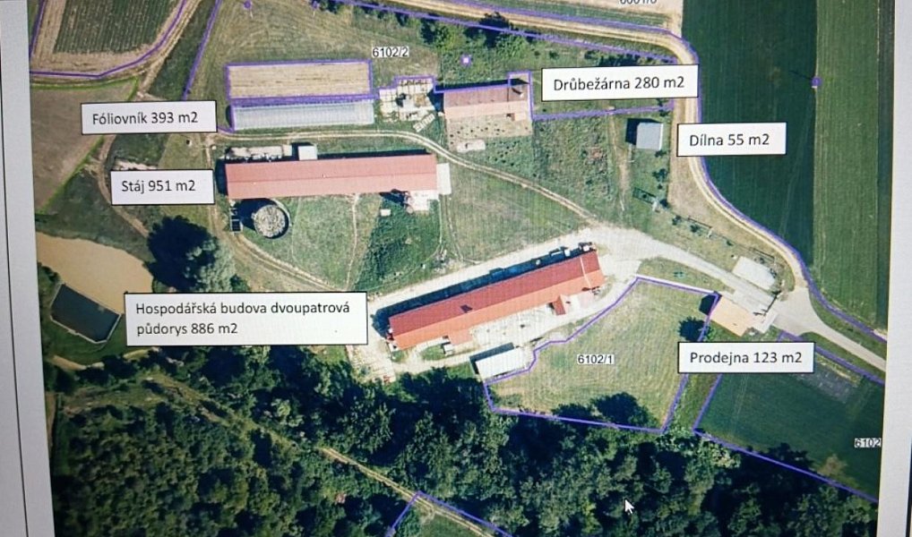 Prodej zemědělského objektu 20 000 m², Labuty – náhled fotky 4