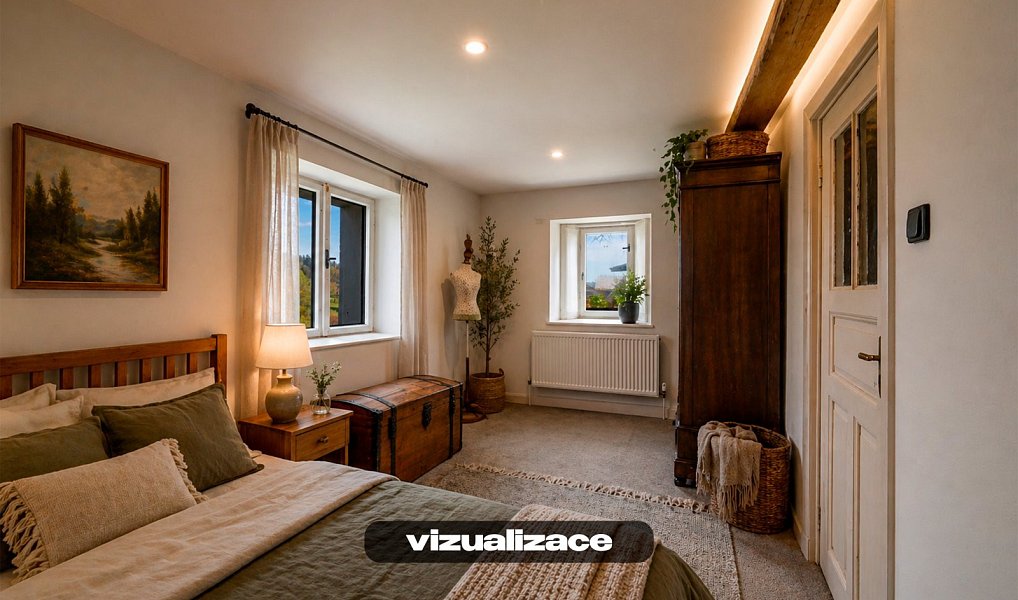 Prodej chaty/chalupy 190 m² s pozemkem 1 100 m², Držkov – náhled fotky 14