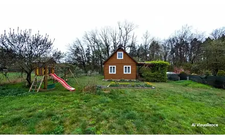 Prodej zahrady 815 m², Pyšely, okres Benešov