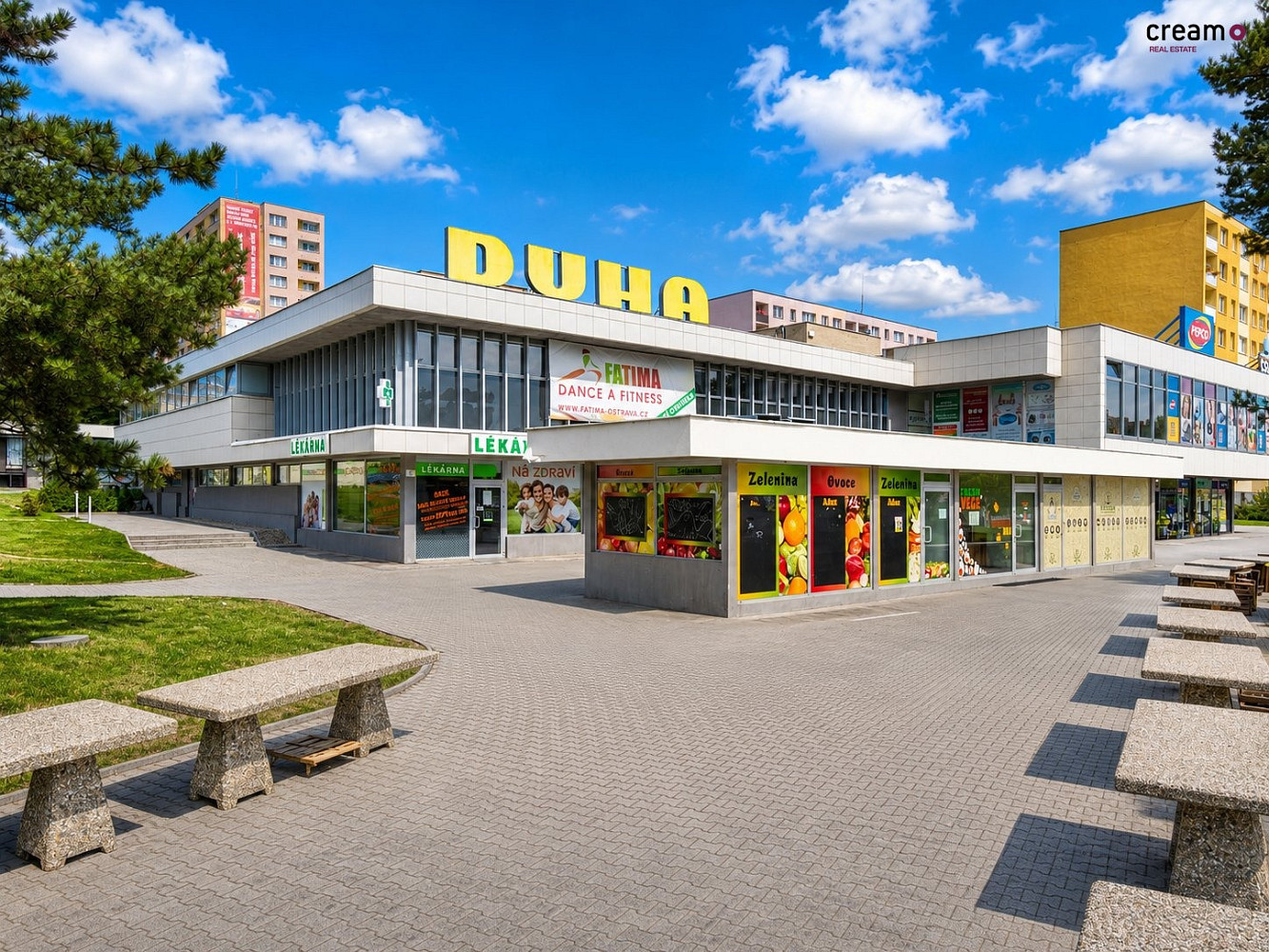 Pronájem obchodních prostor 155 m²