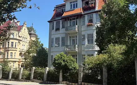 Pronájem bytu 2+kk 60 m², Krále Jiřího, Karlovy Vary