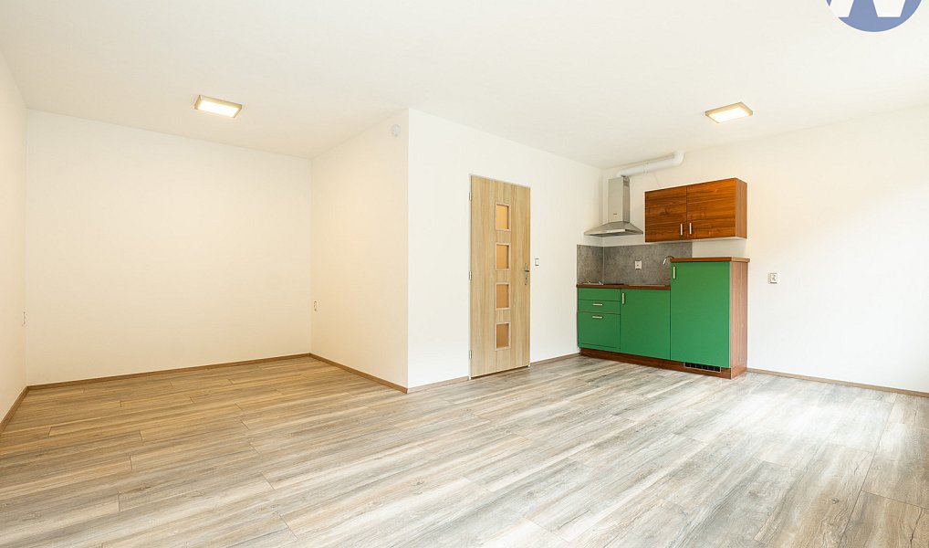 Pronájem bytu 1+kk 35 m², Husinec – náhled fotky 3