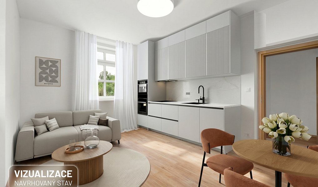 Prodej bytu 1+kk, 27 m², Hořejší Vrchlabí - Trutnov, Vrchlabí