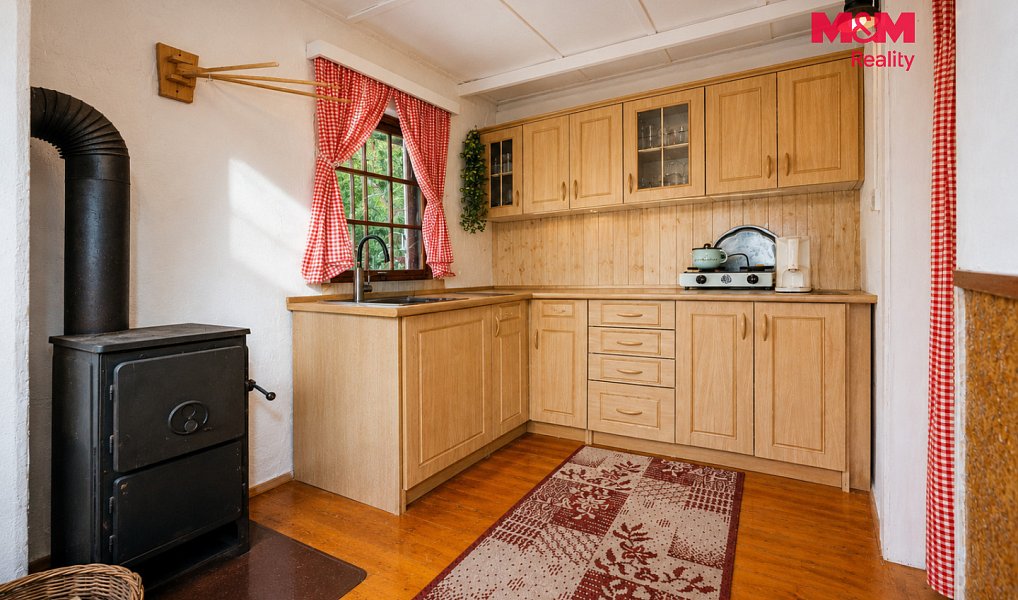 Prodej chaty/chalupy 27 m² s pozemkem 217 m², Sázava – náhled fotky 4