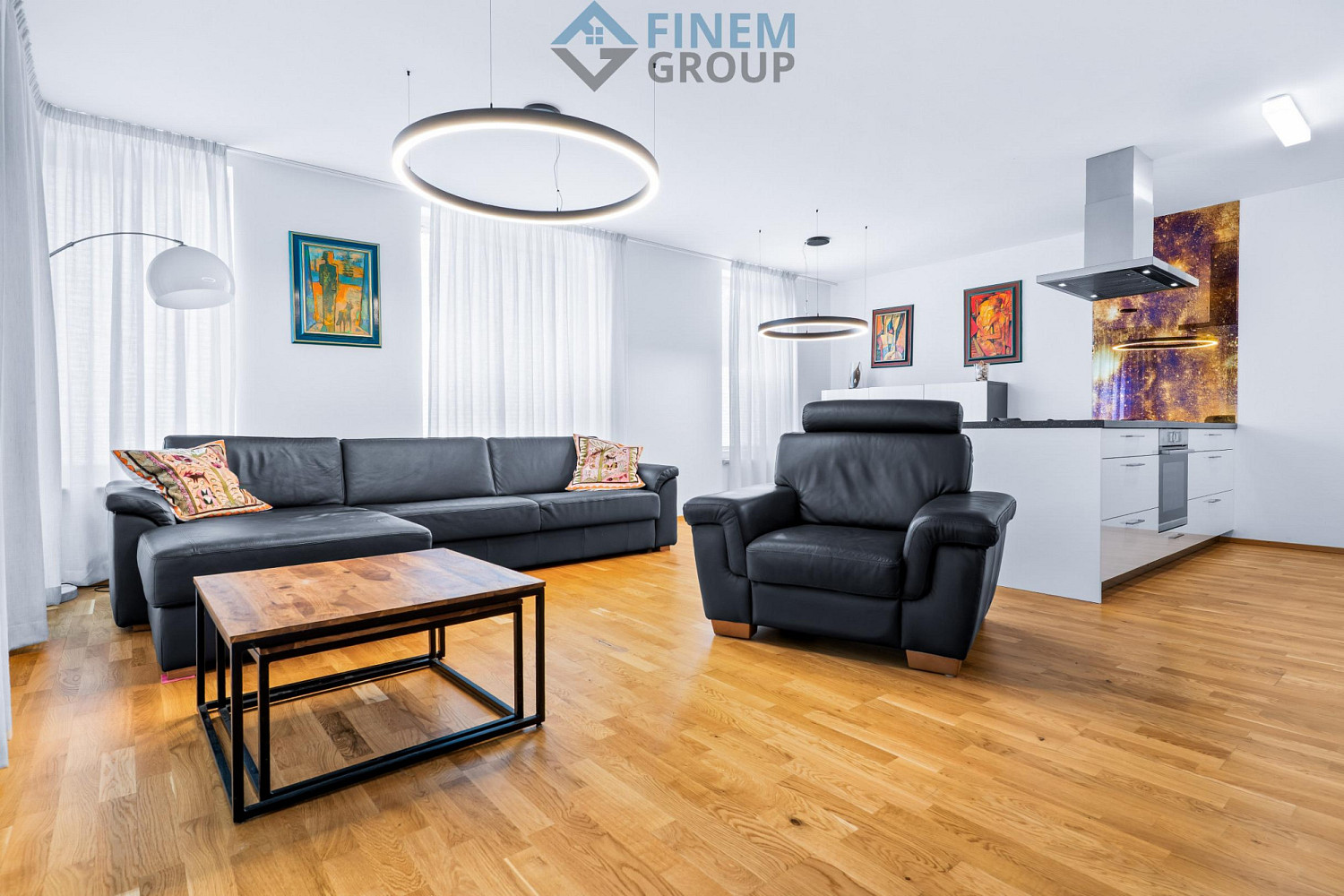 Pronájem bytu 3+kk 80 m²