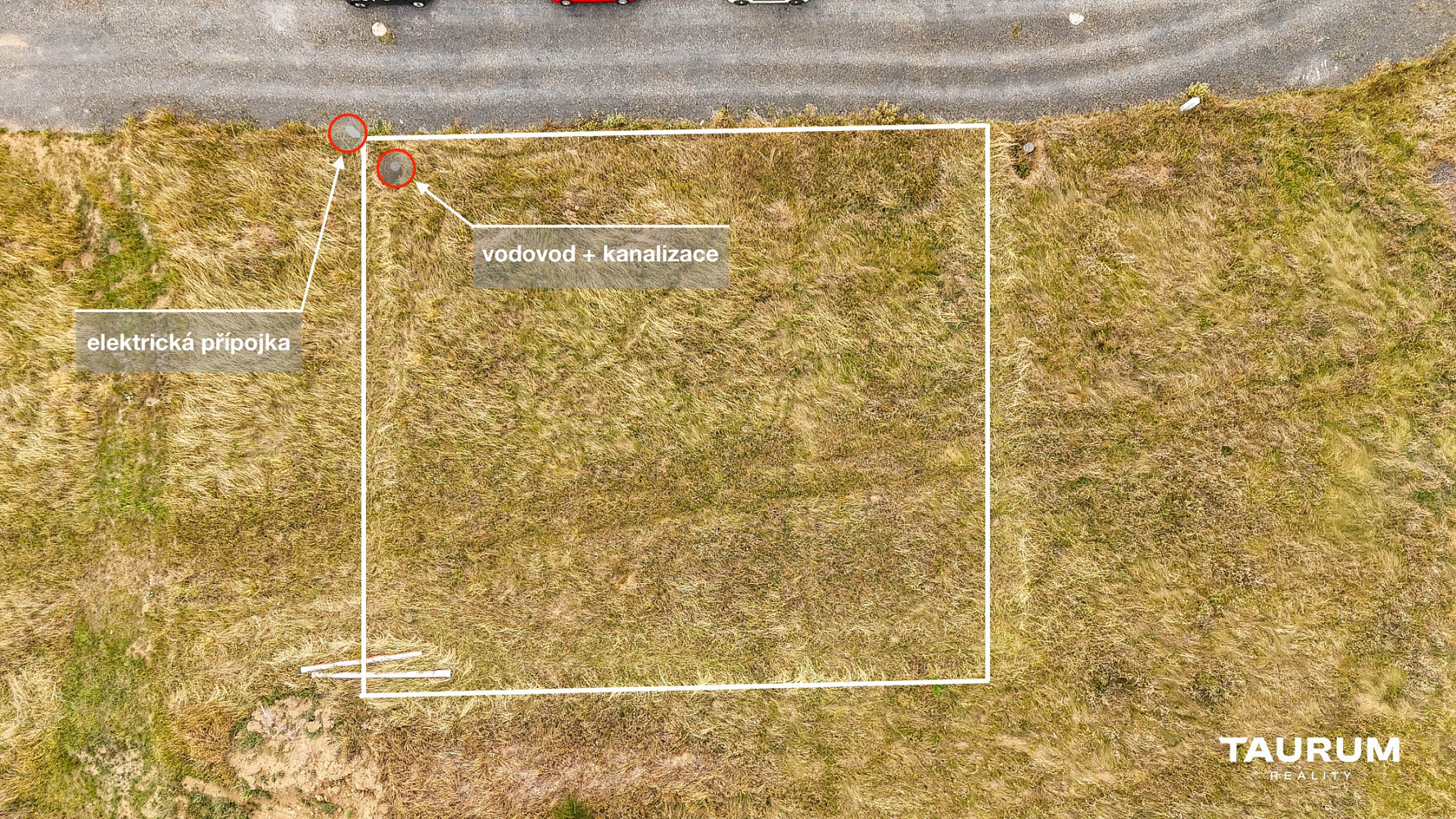 Prodej stavebního pozemku 735 m² – fotografie 4