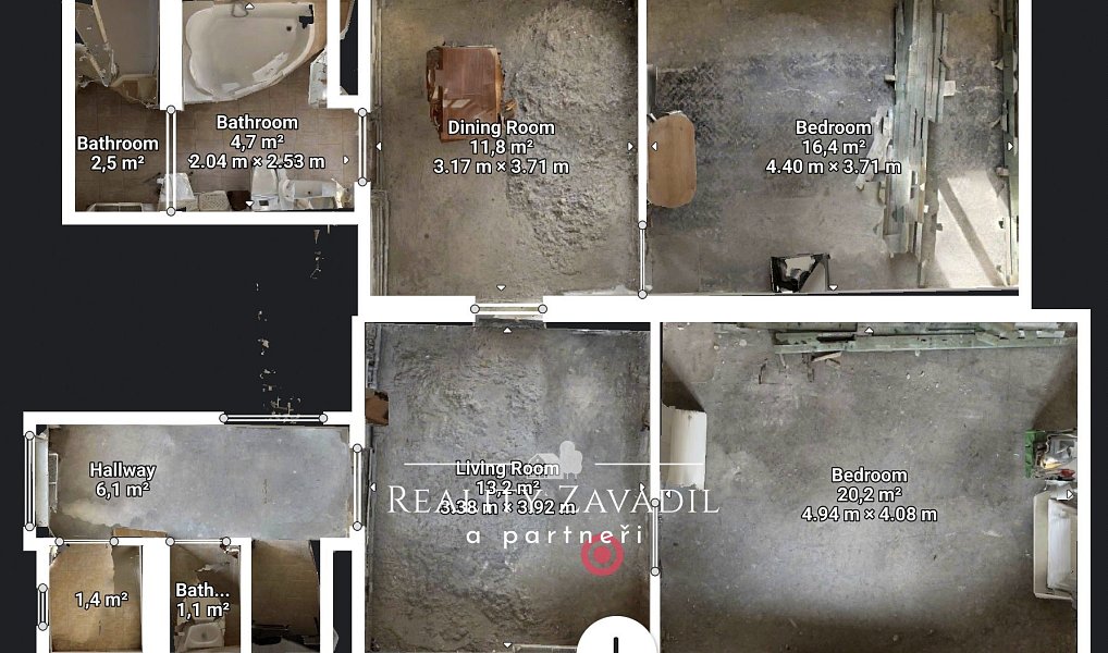Prodej bytu 3+1 88 m², Český Těšín – náhled fotky 15