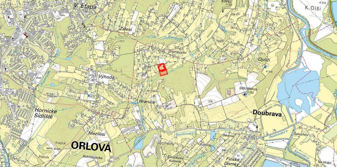 Prodej stavebního pozemku 12 199 m² – fotografie 5