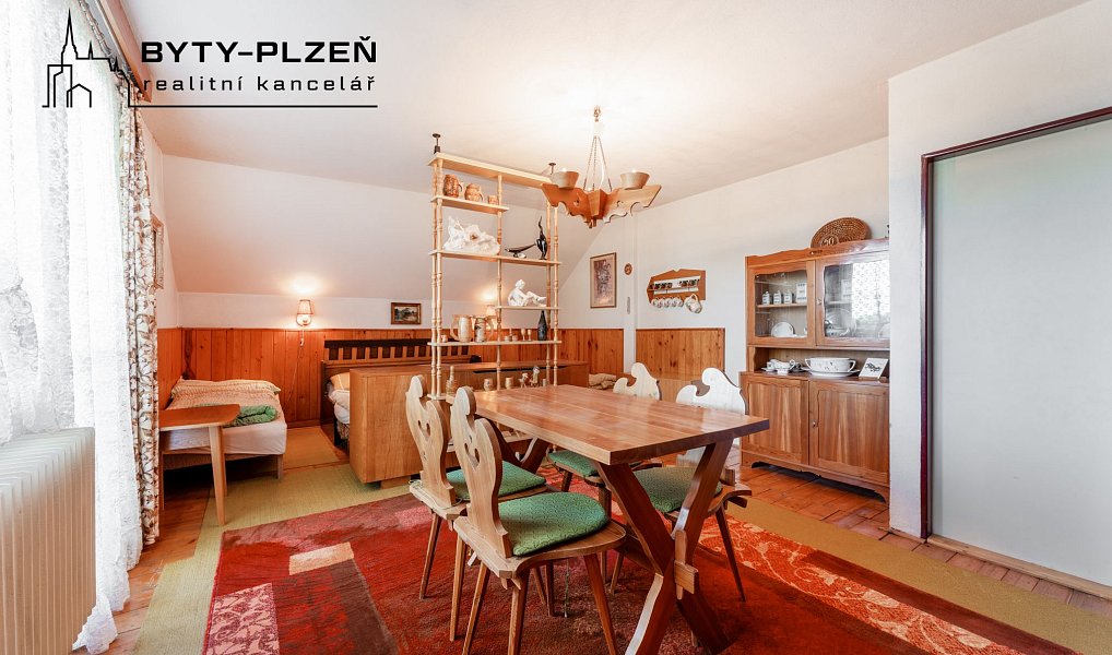 Prodej chaty/chalupy 114 m² s pozemkem 1 092 m², Úterý – náhled fotky 14
