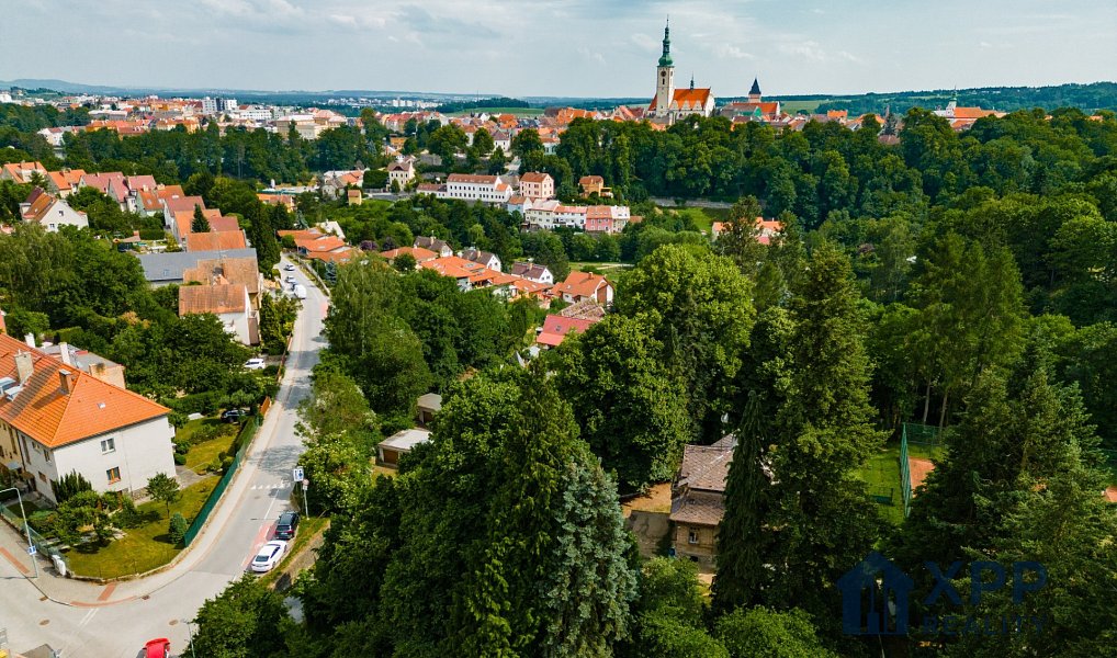 Prodej stavebního pozemku 598 m², Tábor – náhled fotky 3