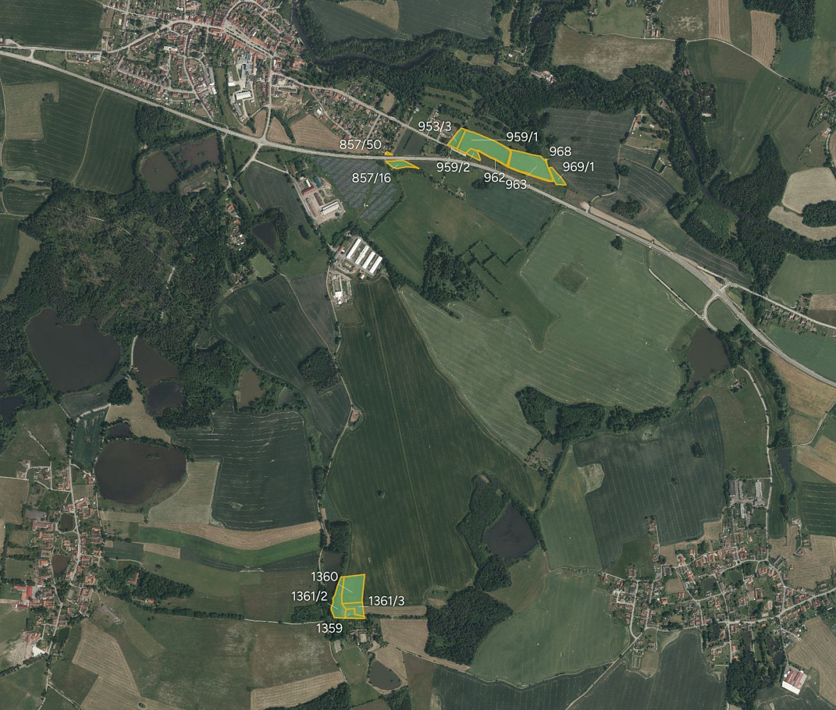 Prodej louky 29 171 m²