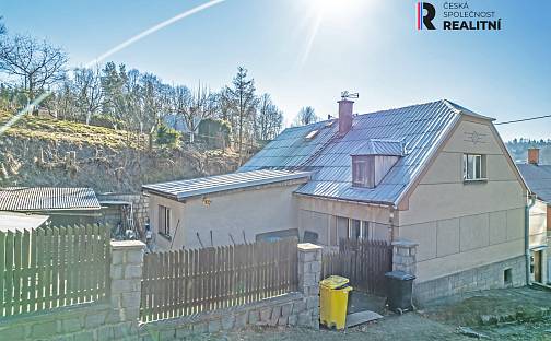 Prodej domu 101 m² s pozemkem 351 m², Strmá, Domašov nad Bystřicí, okres Olomouc