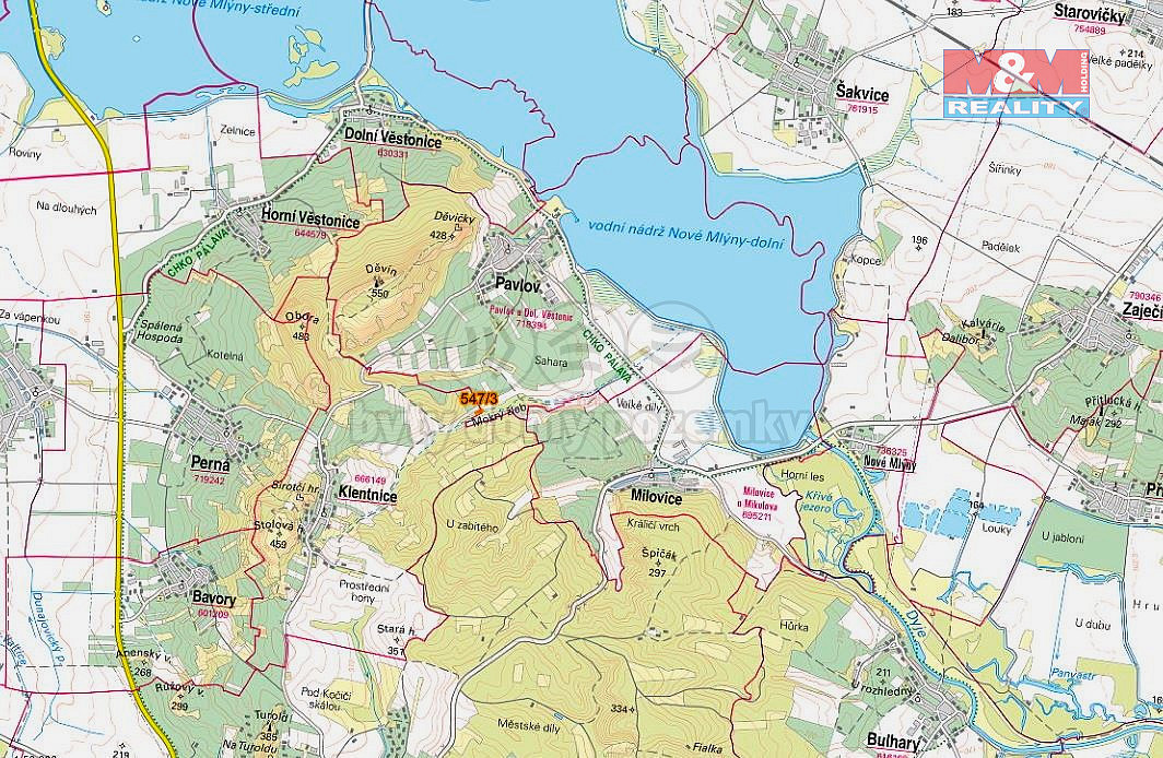 Prodej pole 1 260 m² – fotografie 2