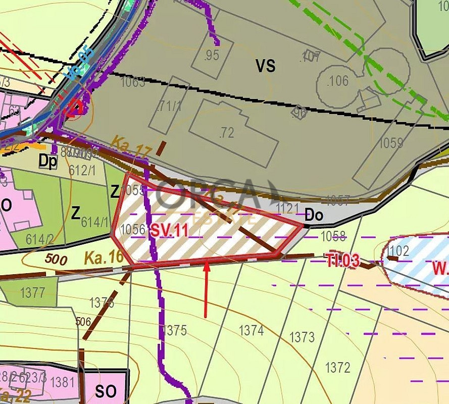 Prodej komerčního pozemku 6 728 m² – fotografie 4