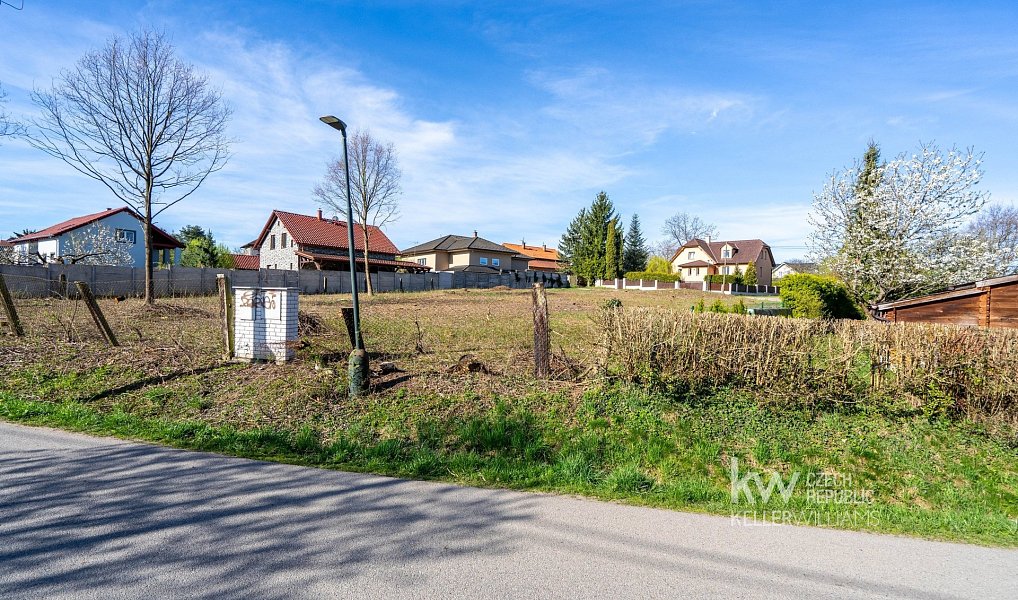 Prodej stavebního pozemku 1 069 m², Pyšely – náhled fotky 5