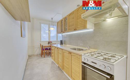 Pronájem bytu 2+1 58 m², Školní, Kaznějov, okres Plzeň-sever