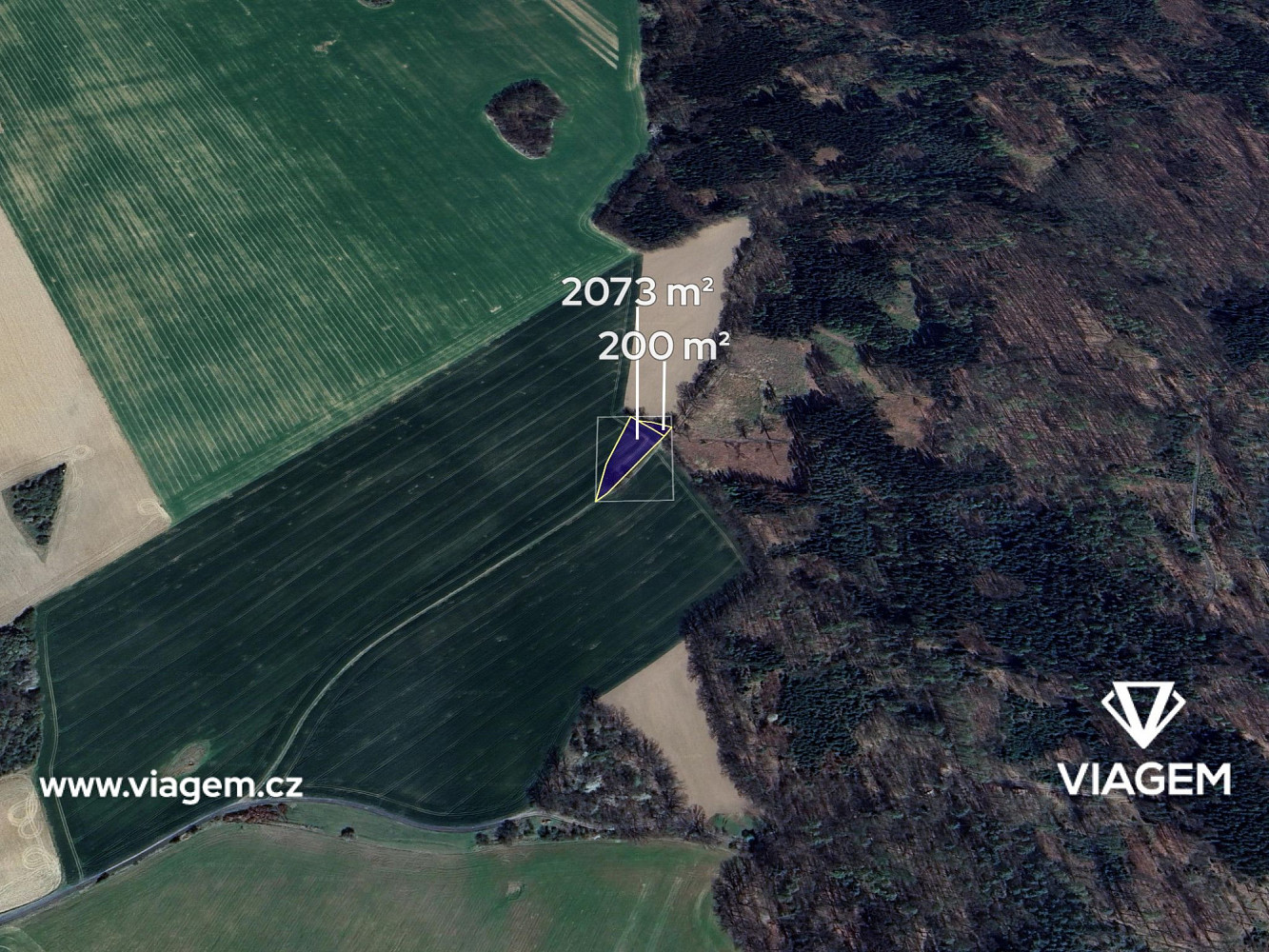 Prodej pole 336 m²
