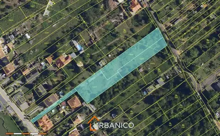 Prodej stavebního pozemku 2 969 m², Popůvky, okres Brno-venkov