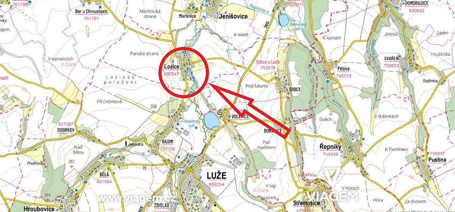 Prodej pole 11 743 m² – fotografie 3