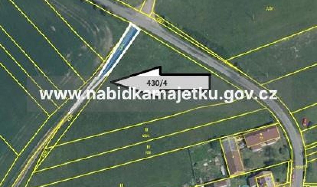 Prodej pozemku 2 215 m², Ostrovec-Lhotka – náhled fotky 2