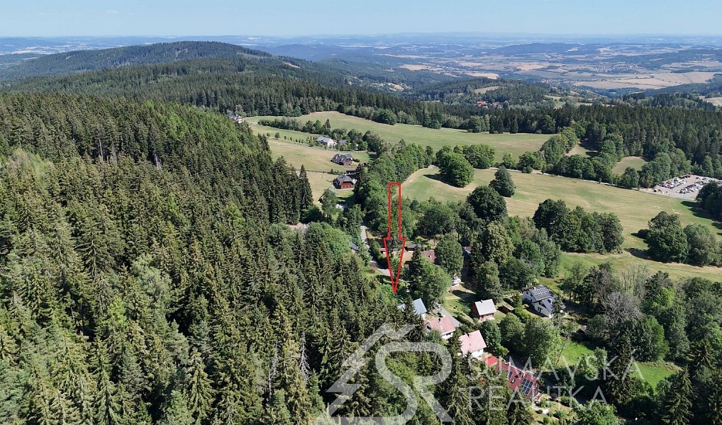 Prodej stavebního pozemku 397 m², Kašperské Hory – náhled fotky 6