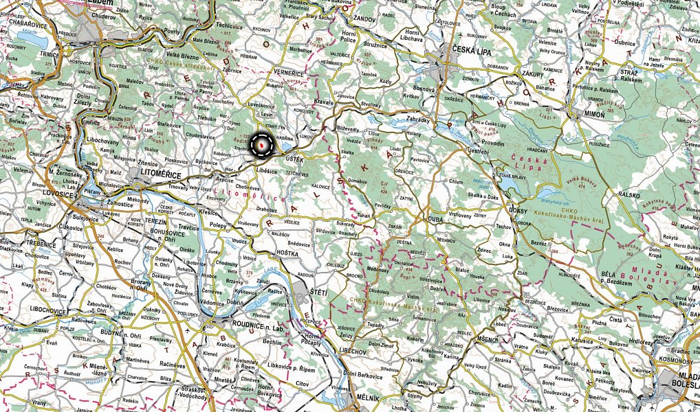 Prodej lesa 18 766 m², Liběšice – náhled fotky 3