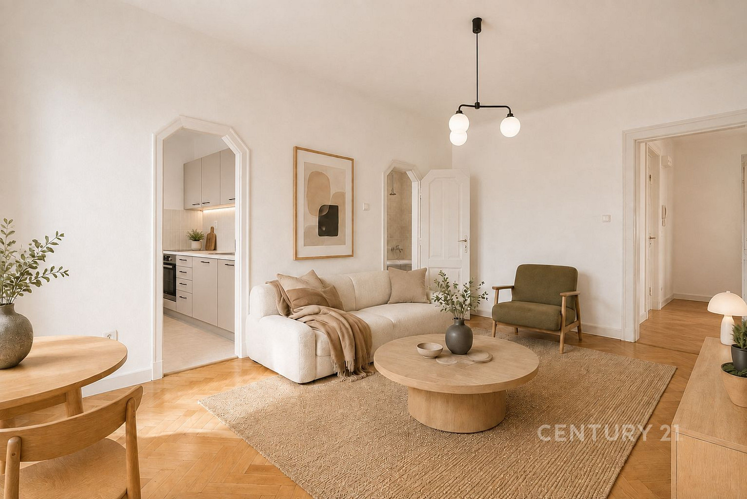 Prodej bytu 2+1 61 m² – fotografie 4