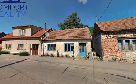 Prodej domu 39 m² s pozemkem 183 m², Nemotice, okres Vyškov