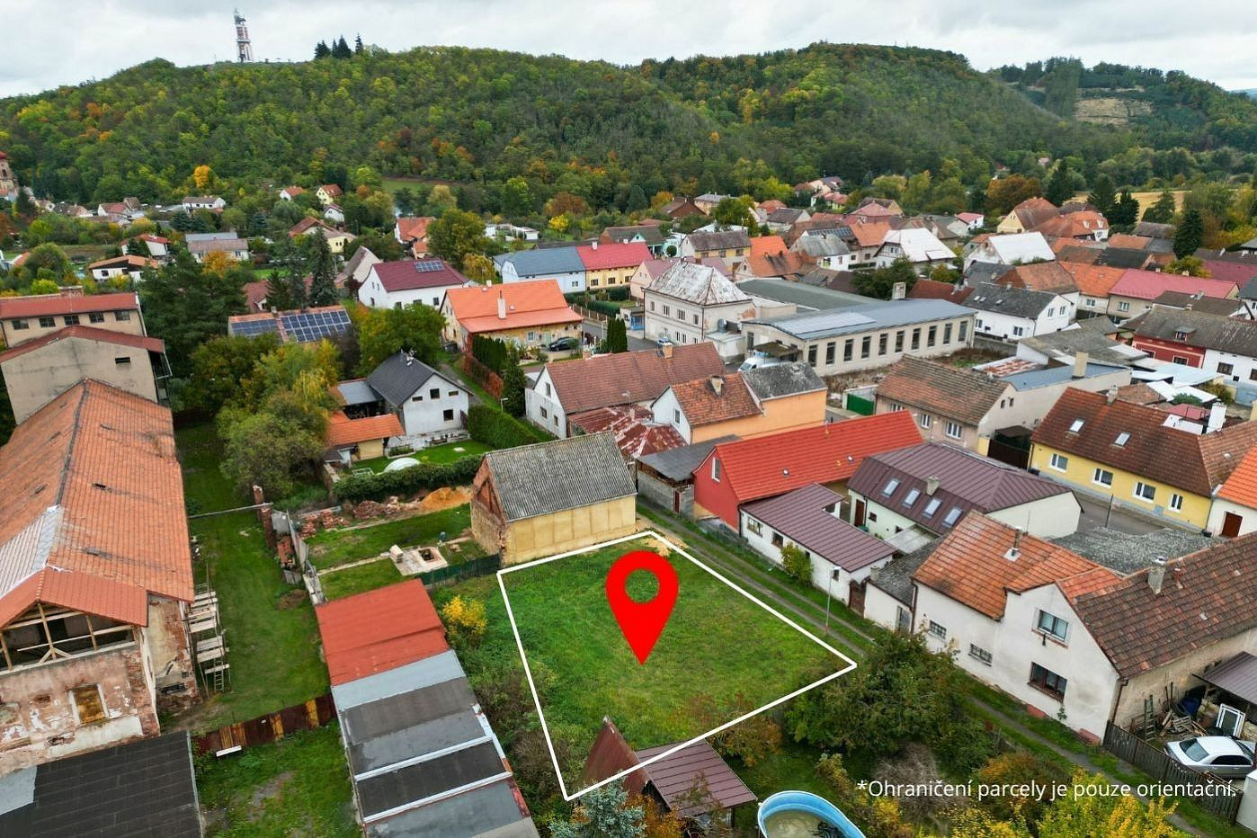 Prodej stavebního pozemku 471 m² – fotografie 3