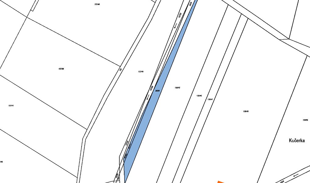 Prodej pozemku 876 m², Boharyně – náhled fotky 2