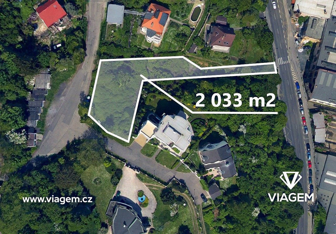 Prodej stavebního pozemku 36 m²