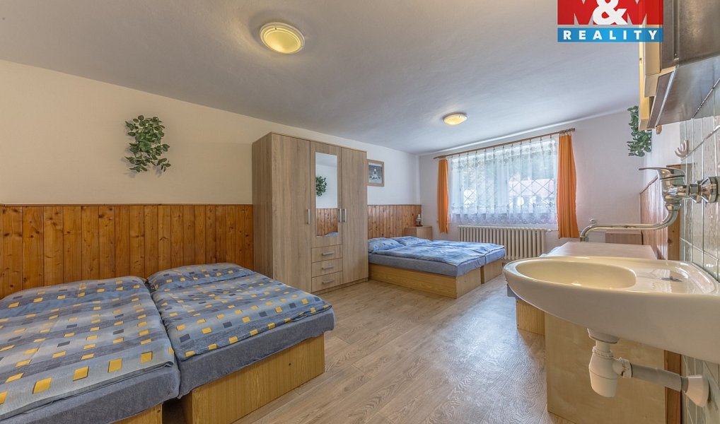 Prodej chaty/chalupy 600 m² s pozemkem 1 207 m², Albrechtice v Jizerských horách – náhled fotky 11